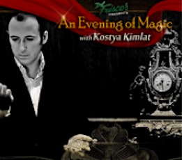 Orlando's Finest Intimate Dinner & Magic Show with Kostya Kimlat primary image