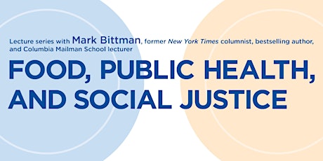 Food, Public Health, and Social Justice primary image