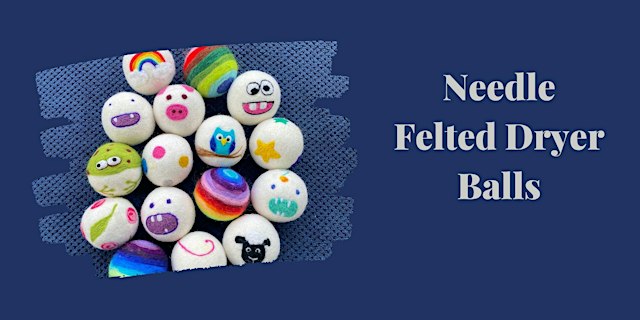 Image principale de Needle Felted Dryer Balls
