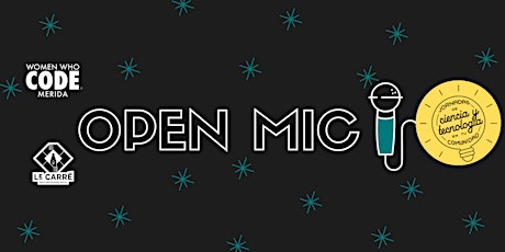 Imagen principal de Jornadas de Ciencia y Tecnología - Open Mic