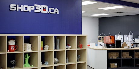 Shop3D.ca Grand Opening & Open House - 3D Printing in Mississauga