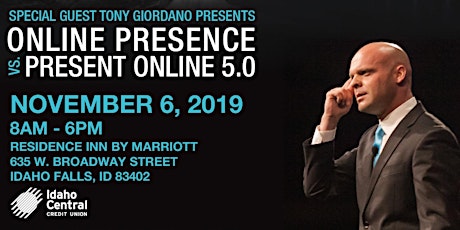 Tony Giordano - Online Presence 5.0 primary image