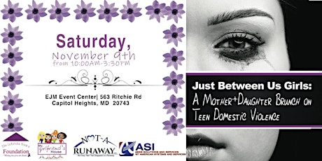 Just Between Us Girls: A Mother + Daughter Brunch on Teen Domestic Violence 2019