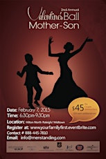 Triangle 2nd Annual Mother-Son Valentine Ball 2015 primary image