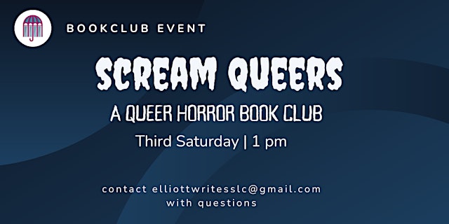 Hauptbild für Scream Queers Book Club