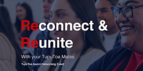 TupuToa Alumni Reconnect & Reunite Evening primary image