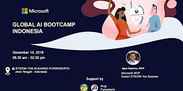 Global AI Bootcamp Indonesia - Purwokerto