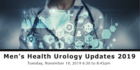 Men's Health Urology Updates 2019 primary image