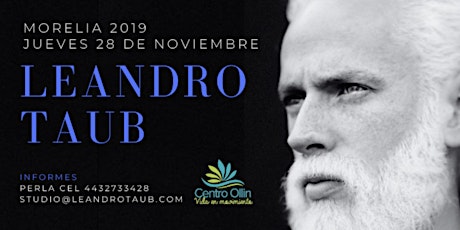 Leandro Taub en Morelia: Jueves 28 de Noviembre 2019 primary image