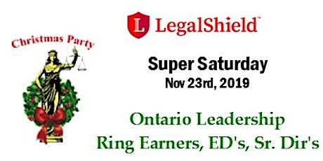 Ontario Holiday Weekend Events and Party: Saturday, November 23, 2019 Events primary image