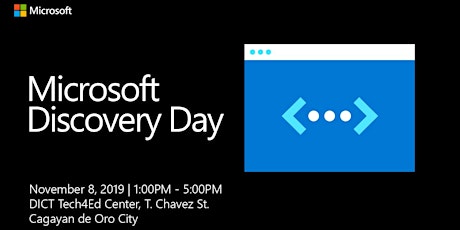 Imagem principal do evento Microsoft Discovery Day: CDO Edition 2019