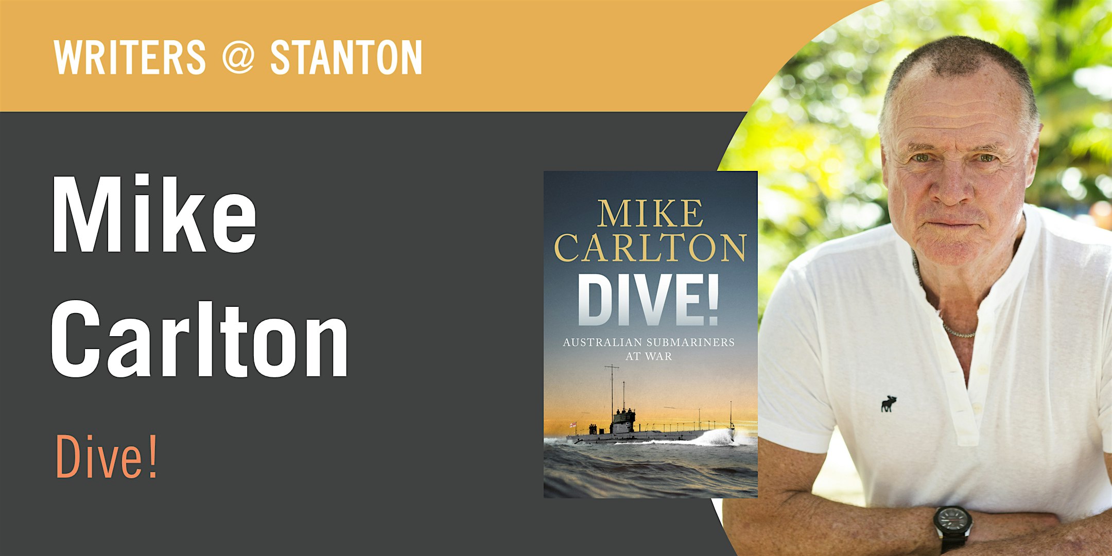 Writers @ Stanton: Mike Carlton