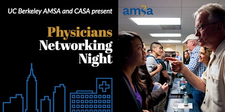 AMSA & CASA | Physicians Networking Night Fall 2019 primary image