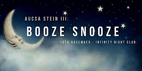 AUCSA STEIN III: Booze Snooze primary image