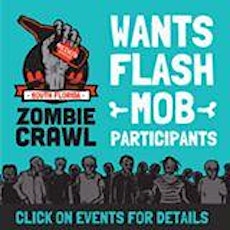 South Florida Zombie Crawl Flash Mob Home Rehearsal primary image