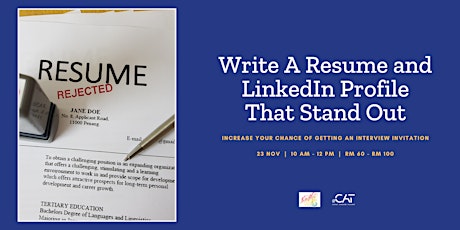 Write a Resume and LinkedIn Profile That Stand Out!