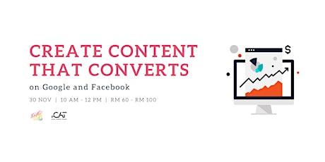 Create Content That Converts on Google and Facebook primary image