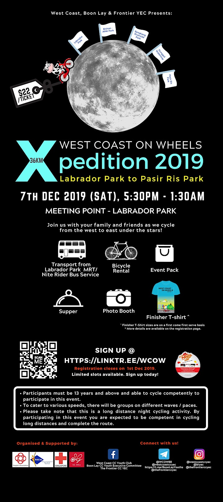 West Coast On Wheels Night  Xpedition 2019 image