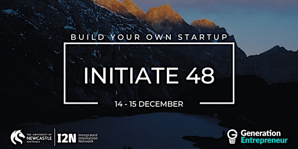 Initiate 48 (Dec 2019) - University of Newcastle