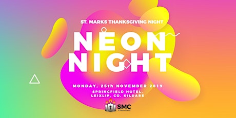 Thanksgiving Night for St. Mark's Volunteers primary image