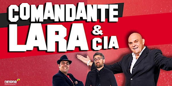 COMANDANTE LARA & CIA EN ARGANDA DEL REY , TEATRO CASABLANCA