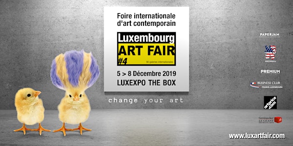 2019 Luxembourg ART FAIR