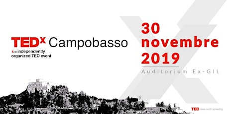 Immagine principale di TEDx Campobasso: Divergence - 30 Nov 2019 