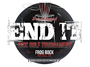 2nd Annual "End It" Disc Golf Tournament Benefiting Wellspring Living primary image