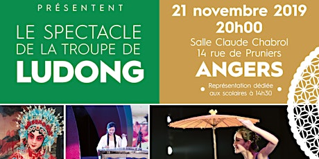 Spectacle Ludong, Grand Public - ANGERS