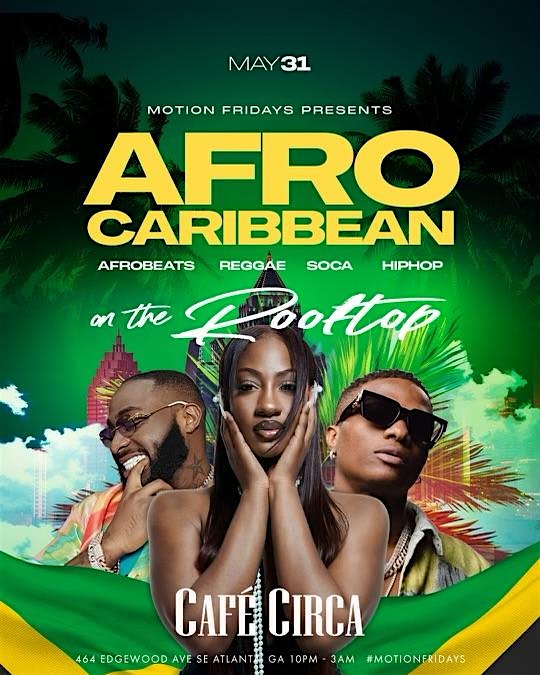 AFRO CARIB ROOFTOP PARTY