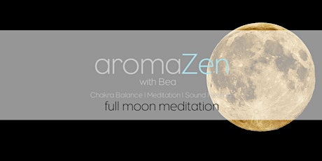 aromaZen with Bea - Full Moon Energy primary image