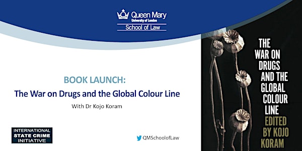 BOOK LAUNCH: The War on Drugs and the Global Colour Line
