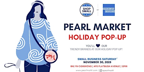 Pearl Market Holiday Pop-Up Market primary image