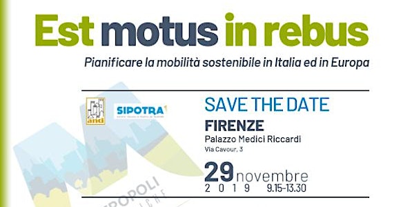 EstMotusInRebus - Pianificare la mobilità sostenibile in Italia e in Europa