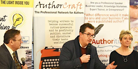 New Writer Networking event - All welcome! primary image