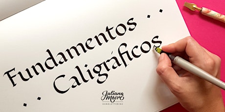 Imagem principal do evento Fundamentos Caligráficos - Workshop de Caligrafia | Rio de Janeiro