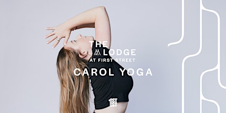 Carols Yoga with Rachel Cruickshank primary image