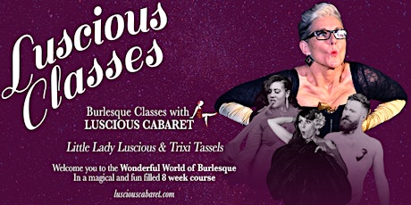 Sept: 8 Week Beginners Burlesque Course primary image