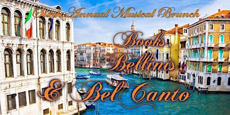 6th Annual Musical Brunch: Books, Bellinis, & Bel Canto  primary image