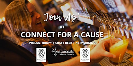 Connect for a Cause - Networking, Craft Beer, Fundraiser primary image