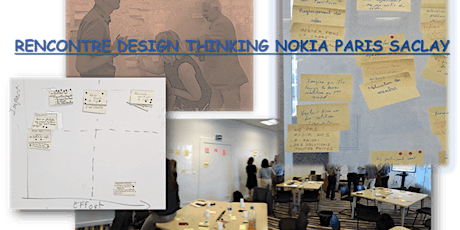Rencontre Design Thinking - Nokia Paris Saclay (Edition 3)