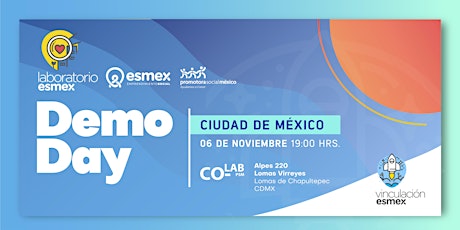 Imagen principal de Demo Day ESMEX - Ciudad de México 2019