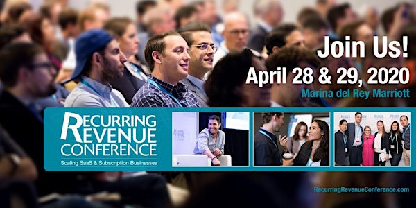 Recurring Revenue Conference 2020