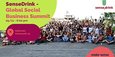 SenseDrink - Global Social Business Summit