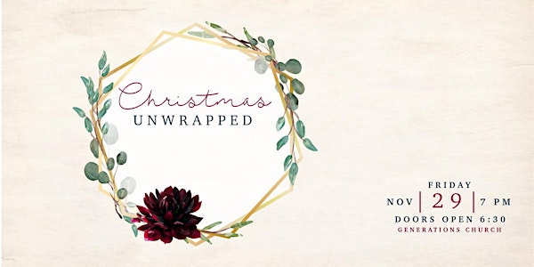 Christmas Unwrapped 2019 • A Ladies Event