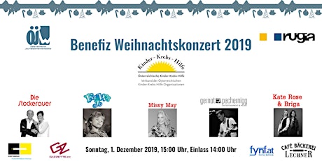 Hauptbild für ÖJW Benefiz Weihnachtskonzert 2019