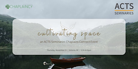 Chaplains Connect with ACTS Seminaries (Victoria) primary image