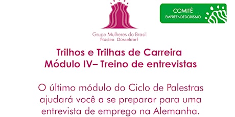 Hauptbild für Palestra Trilhos e Trilhas de Carreira - Modulo 4