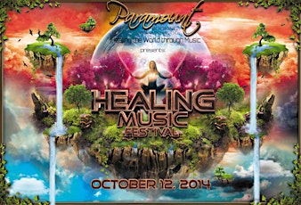 Healing Music Festival primary image