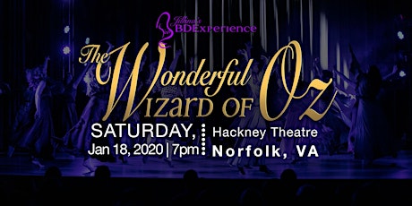 Jillina's BDEx Presents: The Wonderful Wizard of Oz: Norfolk primary image